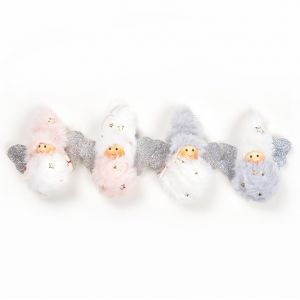 ARGUS Textilní fgurky Andílek, 7,5 cm 23621001