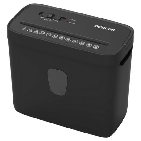 Skartovačka Sencor SSK 362 - Skartovačka s řezem Cross Cut 