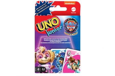 UNO Junior Tlapková Patrola film HPY62