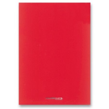 Zakládací obal L FolderMate Color Office, 5 ks červený