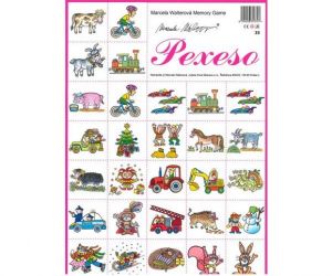 Pexeso Walterová dětem