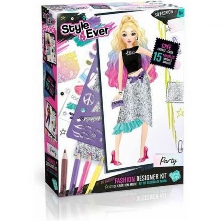 Style4Ever Modní návrhářská sada