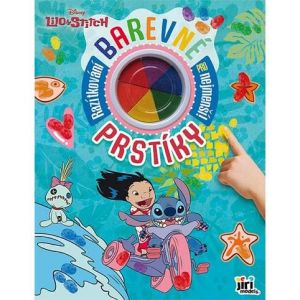Barevné prstíky Lilo & Stitch