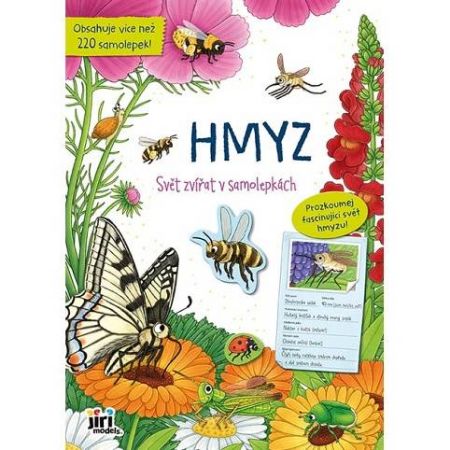 Svět zvířat v samolepkách Hmyz a spol.