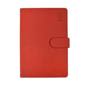 Diář Split 2026 denní, červený