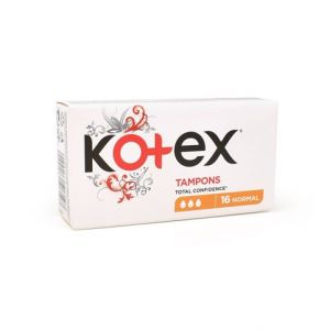 Tampony Kotex normal, 16 ks