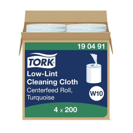 Tork Low-Lint čisticí utěrka, W10 systém