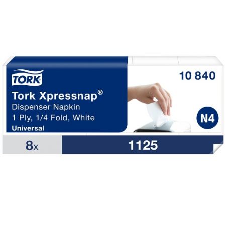 Tork Xpressnap® bílé ubrousky do zásobníku