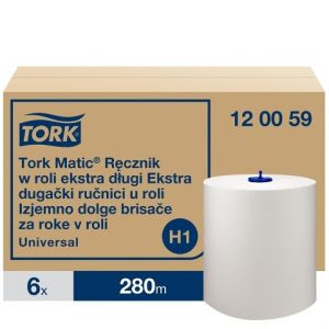 Tork Matic® papírové ručníky v roli