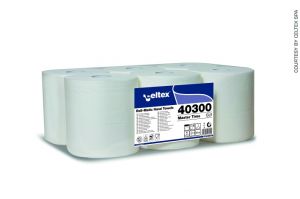 Celtex Time papírové ručníky v roli 2vrstvé celulóza 285 m 6 rolí