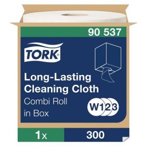 Tork Long-Lasting čisticí utěrka, W1/W2/W3 systém