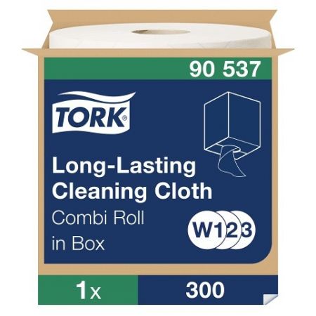 Tork Long-Lasting čisticí utěrka, W1/W2/W3 systém