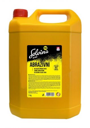 SOLVINA - abrazivní pasta, 5 kg