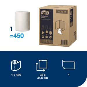 Tork Polishing utěrka, W1/W2/W3 systém