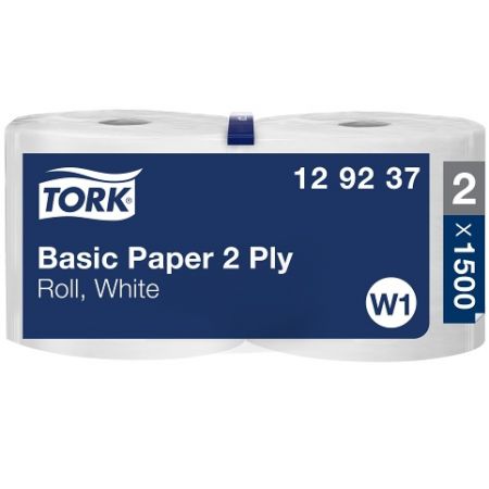 Tork Basic utěrka 2-vrstvá, W1 systém