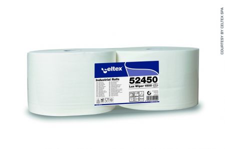 Celtex Lux 1500 průmyslové role 400 2vrstvé celulóza 510 m 2 role