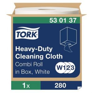Tork Heavy-Duty čisticí utěrka, W1/W2/W3 systém