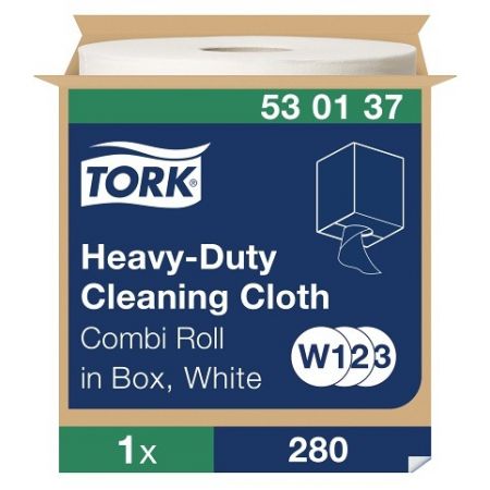 Tork Heavy-Duty čisticí utěrka, W1/W2/W3 systém