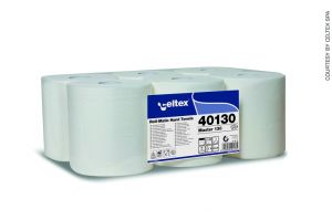 Celtex Master papírové ručníky v roli 2vrstvé celulóza 130 m 6 rolí
