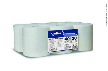 Celtex Master papírové ručníky v roli 2vrstvé celulóza 130 m 6 rolí