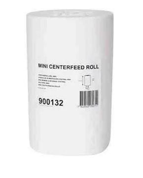 Mini Centerfeed role white
