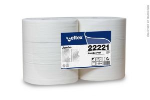 Celtex Prof toaletní papír maxi jumbo 265 2vrstvý celulóza 320 m 6 rolí