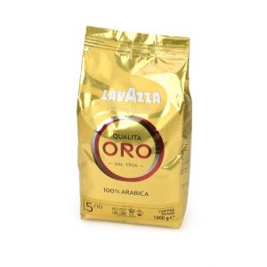 Zrnková káva Lavazza Qualita Oro, 1 kg