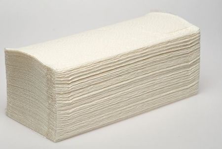 Skládané papírové ručníky ZZ 4000ks 1vr,celulóza