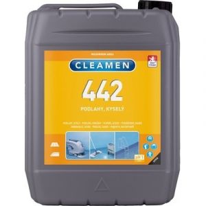 CLEAMEN 442 podlahy, kyselý přípravek, 5 L