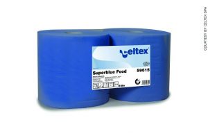 Celtex průmyslové role 280 3vrstvé celulóza modré 150 m 2 role