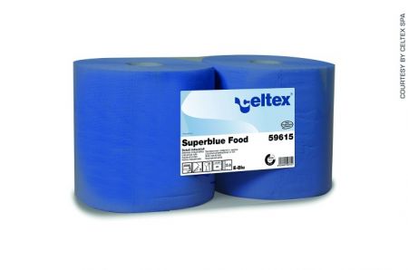 Celtex průmyslové role 280 3vrstvé celulóza modré 150 m 2 role