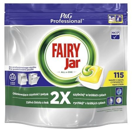 JAR Tablety do myčky 115 ks