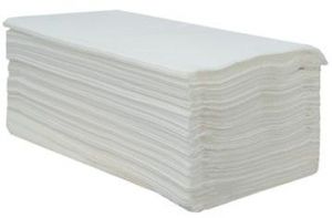 ZZ ručníky, 1 VR., recykl, bílé 75%