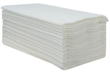 ZZ ručníky, 1 VR., recykl, bílé 75%