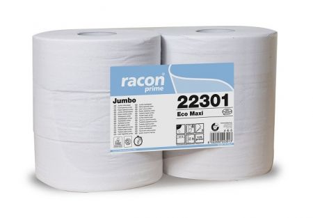 Celtex Racon toaletní papír maxi jumbo 265 2vrstvý celulóza 300 m 6 rolí