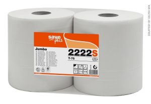 Celtex SavePlus toaletní papír maxi jumbo 265 2vrstvý celulóza 300 m 6 rolí