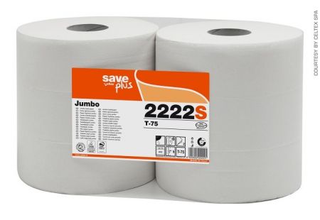 Celtex SavePlus toaletní papír maxi jumbo 265 2vrstvý celulóza 300 m 6 rolí