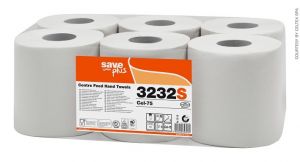 Celtex SavePlus papírové ručníky se středovým odvíjením 2vrstvé celulóza 108 m 6 rolí