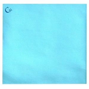 Utěrka Cleamax Fine 40 x 40 cm modrá 12 ks