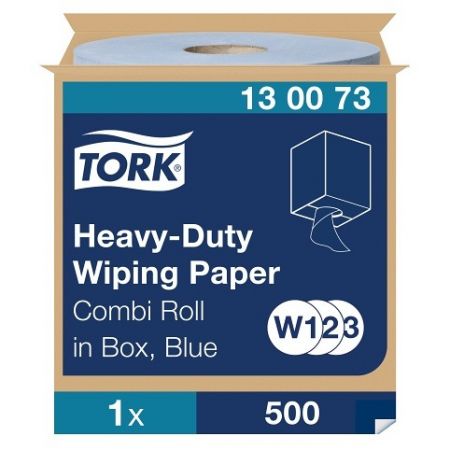 Tork Heavy-Duty papírová utěrka, W1/W2/W3 systém