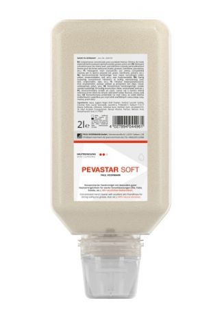 PEVASTAR SOFT mycí pasta 2 l