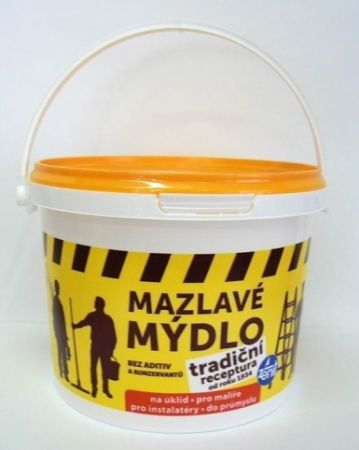 Mazlavé mýdlo, 9 kg
