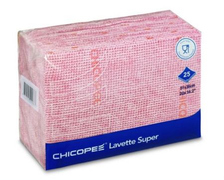 CHIC LAVETTE SUPER UTĚRKA ČERVENÁ 25/6