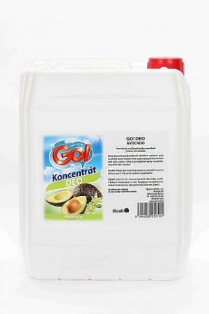 GO! DEO AVOCADO 5l vonný koncentrát