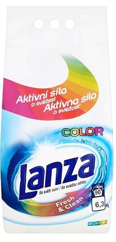 LANZA PRACÍ PRÁŠEK 6,3 KG, 90 PD