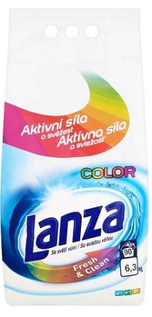 LANZA PRACÍ PRÁŠEK 6,3 KG, 90 PD