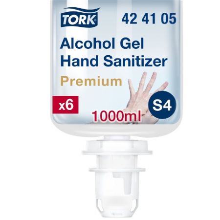 TORK alkoholová gelová dezinfekce na ruce S4, 1000 ml