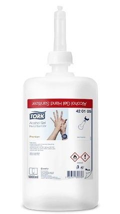 Tork gelový dezinfekční prostředek na ruce s alkoholem
