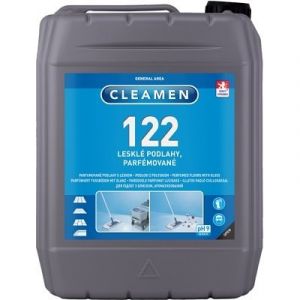 CLEAMEN 122 podlahy s leskem 5 L