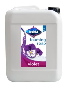 Isolda Violet pěnové mýdlo, 5 L